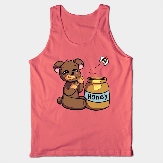 Honey Bear Tank Top by Miss_Akane